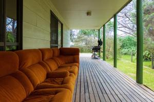 Ruang duduk di The Happy Haven in Cape Woolamai
