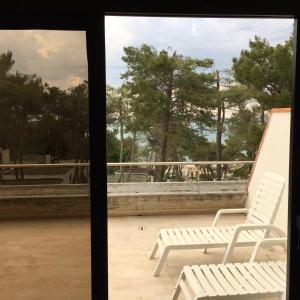A balcony or terrace at Villaggio Hotel Ripa