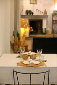 Nápoje v ubytování Riad Amya & Spa