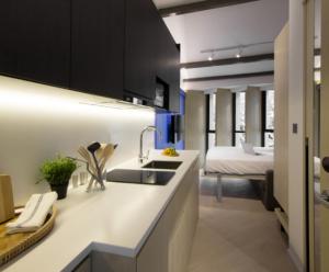 Postel nebo postele na pokoji v ubytování Coliwoo Keppel - CoLiving