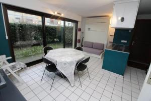 Ruang duduk di Appartement Le Touquet - Jardin +2 gambar