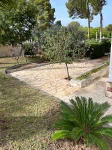 Vonkajšia záhrada v ubytovaní Casa la Pineda Salou, playa y Port Aventura
