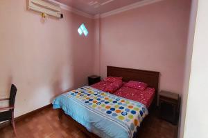 Ένα ή περισσότερα κρεβάτια σε δωμάτιο στο Hotel Bima +41 φωτογραφίες