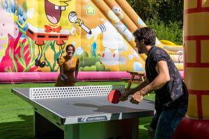 入住Camping Country Park Crecy La Chapelle - Site Officiel - Next to Disneyland Paris的客人