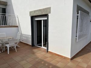 Balkón alebo terasa v ubytovaní Casa la Pineda Salou, playa y Port Aventura