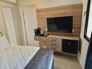 Kuchyň nebo kuchyňský kout v ubytování Saint Jacob Hotel