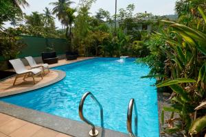 Bassein majutusasutuses Fig House Anjuna-Chapora Road , Siolim 1BHK Suite või selle lähedal