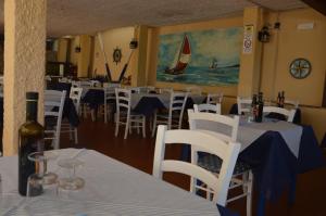 Restaurace v ubytování Hotel Miramare