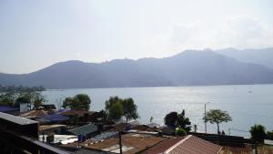 Un paisaje natural cerca de la casa de huéspedes