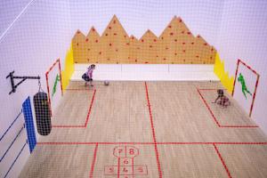 Tennis und/oder Squash in der Unterkunft Hotel Zátiší oder in der Nähe