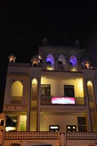 El edificio en el que está la casa de huéspedes