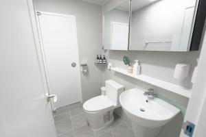 Phòng tắm tại Greenery SEOUL +27 ảnh