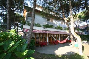 Zahrada ubytování Hotel Friuli