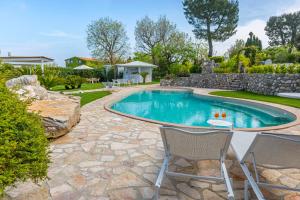 Kolam renang di atau dekat dengan AMORE RENTALS - Resort Ravenna - Villa Dama