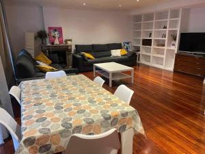 TV a/nebo společenská místnost v ubytování Apartamento San Francisco Deluxe