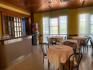 Restaurace v ubytování Hotel Estense