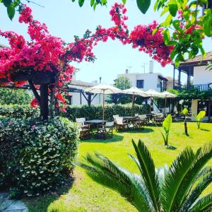 Zahrada ubytování Galini Hotel Agios Ioannis Pelion
