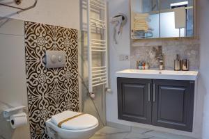 Koupelna v ubytování IVY Cappadocia + 37 fotografií