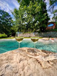 The swimming pool at or close to Agriturismo I Prati di Venere
