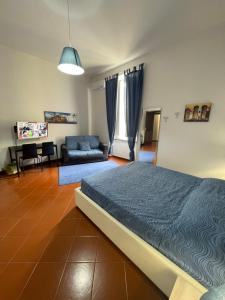 Posteľ alebo postele v izbe v ubytovaní Dante Rooms