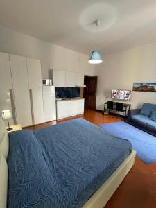 Posteľ alebo postele v izbe v ubytovaní Dante Rooms