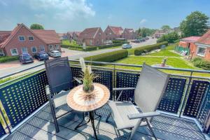 Balkón nebo terasa v ubytování Vista 5, mit Balkon und drei Schlafzimmern
