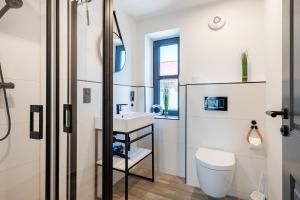 Koupelna v ubytování Vista 5, mit Balkon und drei Schlafzimmern