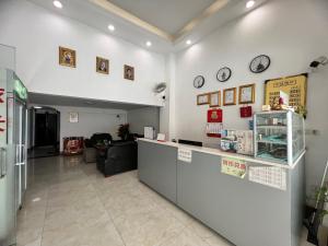 Kuchyň nebo kuchyňský kout v ubytování Yaou Hotel