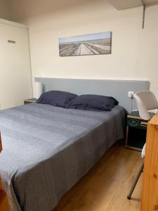 Posteľ alebo postele v izbe v ubytovaní Pavillons 7 et 56 Narbonne Plage