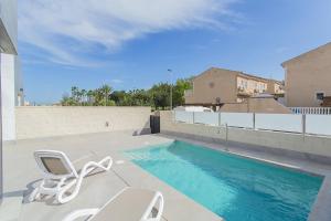 Bazén v ubytování 208 Luxury Villa Pool Sauna Cinema - Alicante Hol nebo v jeho okolí