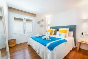 Postel nebo postele na pokoji v ubytování Voramar + 12 fotografií