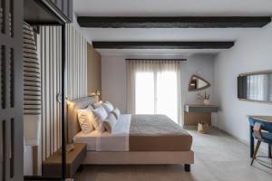 A bed or beds in a room at Sole Mare