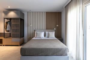 A bed or beds in a room at Sole Mare