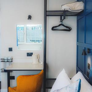 Postelja oz. postelje v sobi nastanitve Failte Hotel