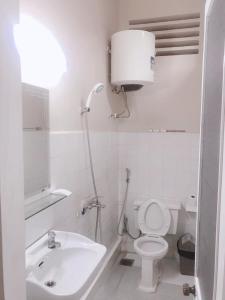 Koupelna v ubytování Vgreen Home
