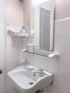 Koupelna v ubytování Vgreen Home