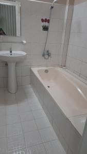 Koupelna v ubytování Vgreen Home