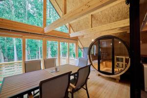 Fotografie z fotogalerie ubytování enico MtFuji Resort&Glamping v destinaci Narusawa