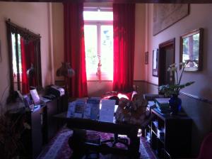 Posezení v ubytování Hotel Pensione Moderna