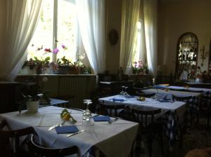 Restaurace v ubytování Hotel Pensione Moderna