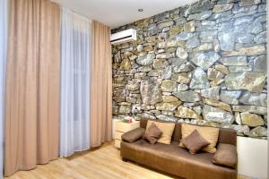 Posezení v ubytování Fire Inn