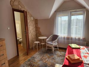 Posedenie v ubytovaní Apartament Wega