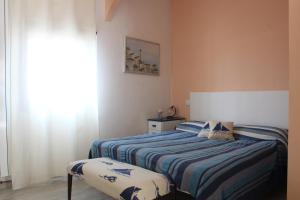 Katil atau katil-katil dalam bilik di Casa a *POLIGNANO* con [Affaccio sul Mare]