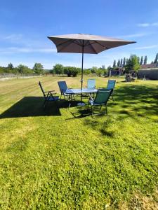 Zahrada ubytování Les jardins Ducarouge 2 climatisé