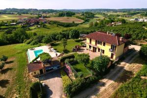 Příroda nedaleko apartmánu