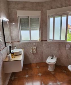 Kúpeľňa v ubytovaní Chalet Benidorm
