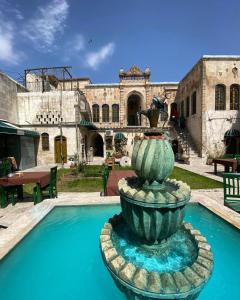 The swimming pool at or close to HANEHAN