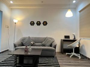 A seating area at BedChambers Serviced Apartments