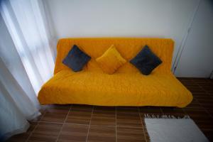 Posezení v ubytování AG Apartment Gabčíkovo