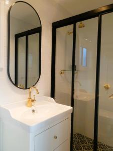 Dangerfield Oaks Boutique Cottage's的一间浴室